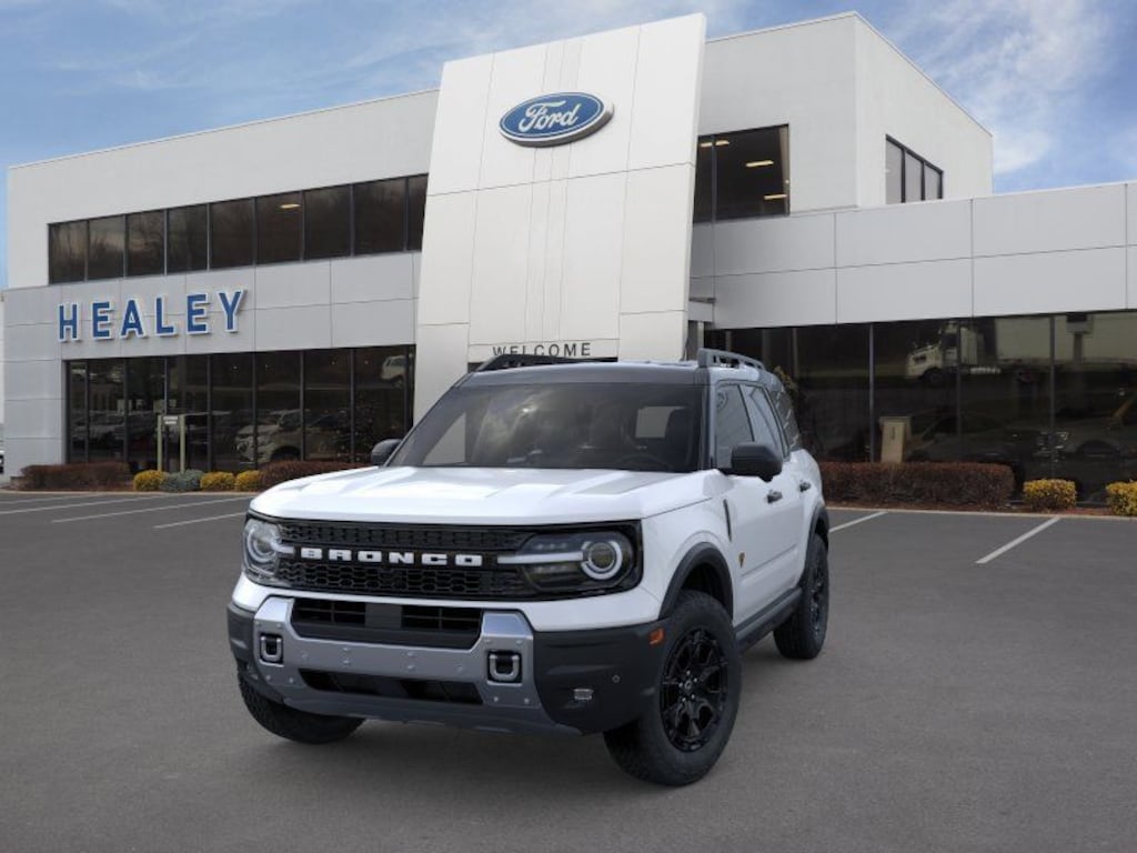 New 2026 Ford Bronco Sport Badlands SUV