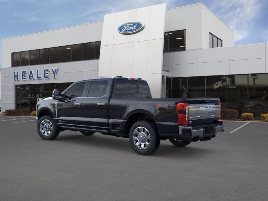 New 2026 Ford F-350 Platinum Truck Crew Cab