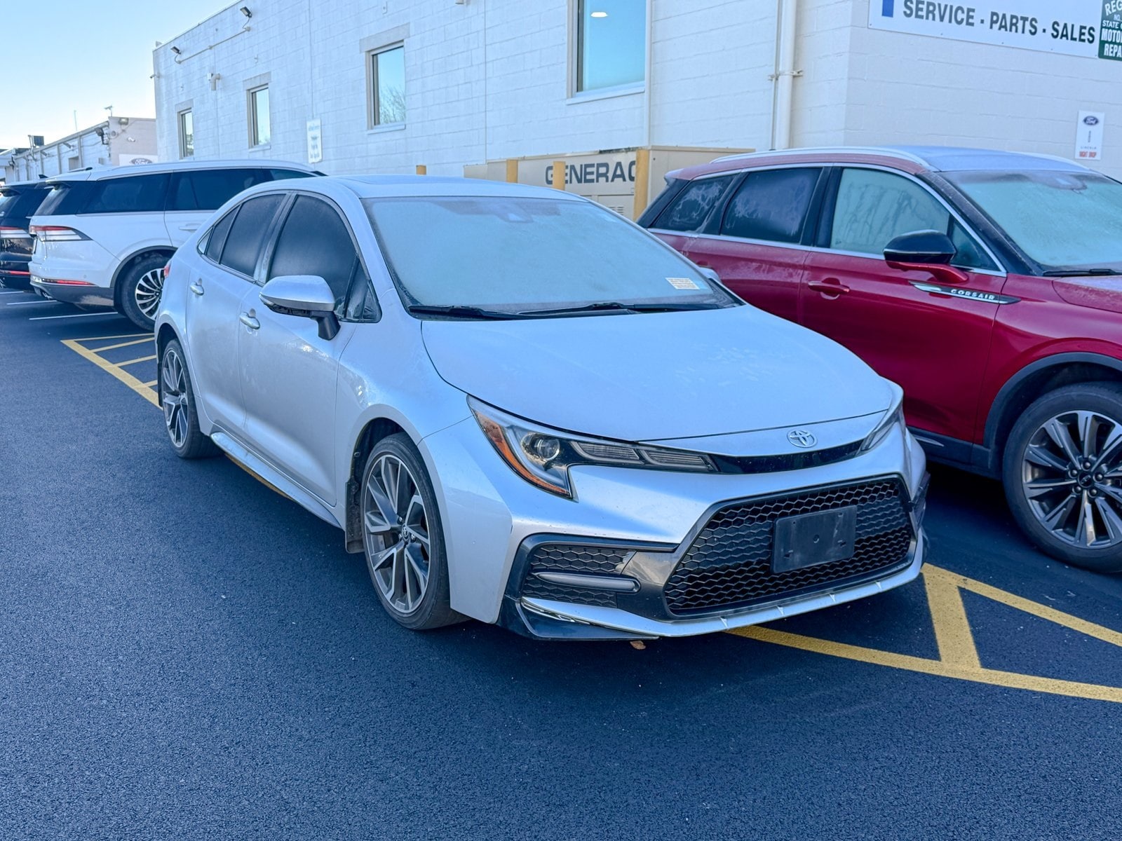 2020 Toyota Corolla SE
