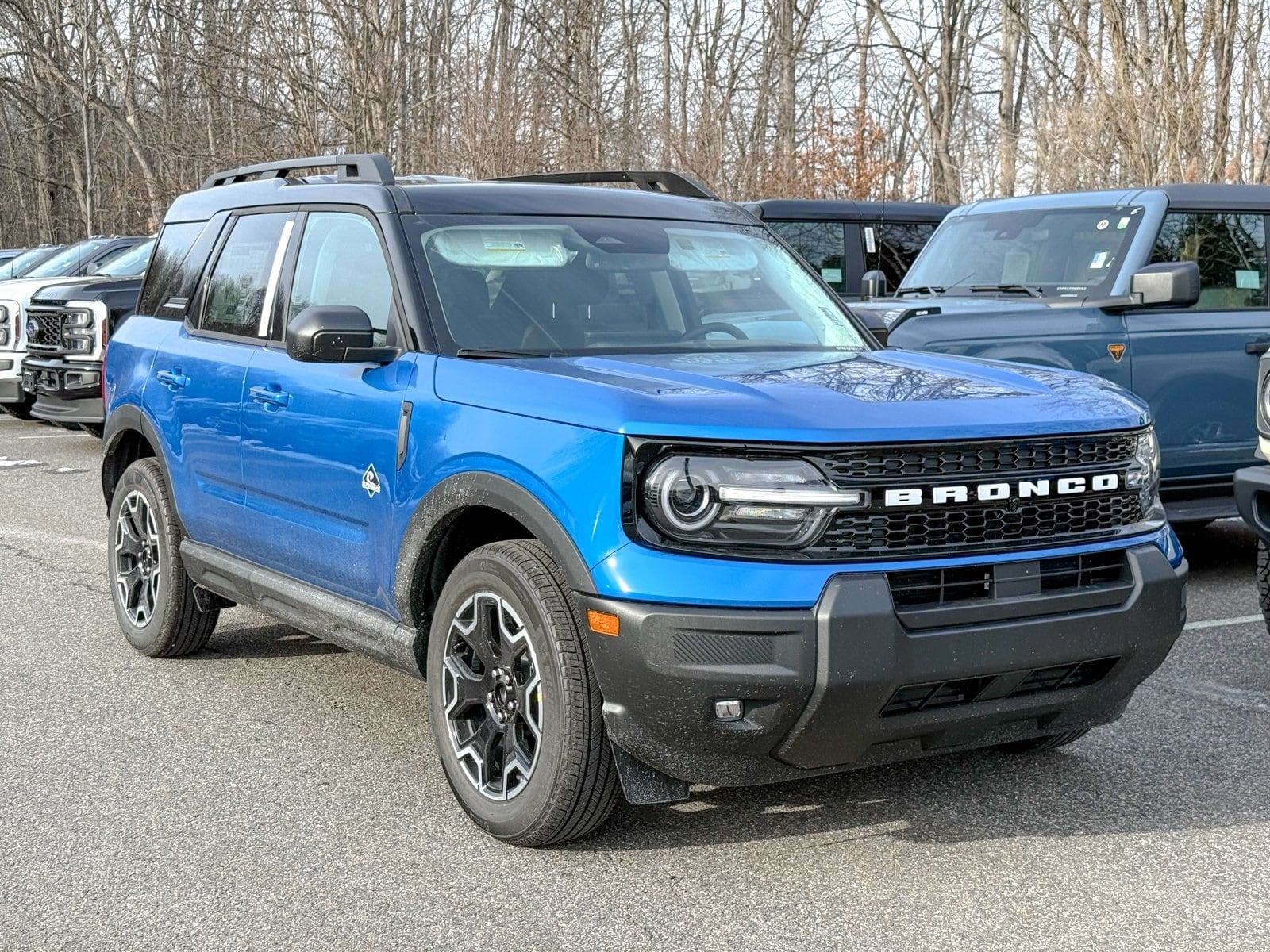 2025 Ford Bronco Sport Outer Banks's photo
