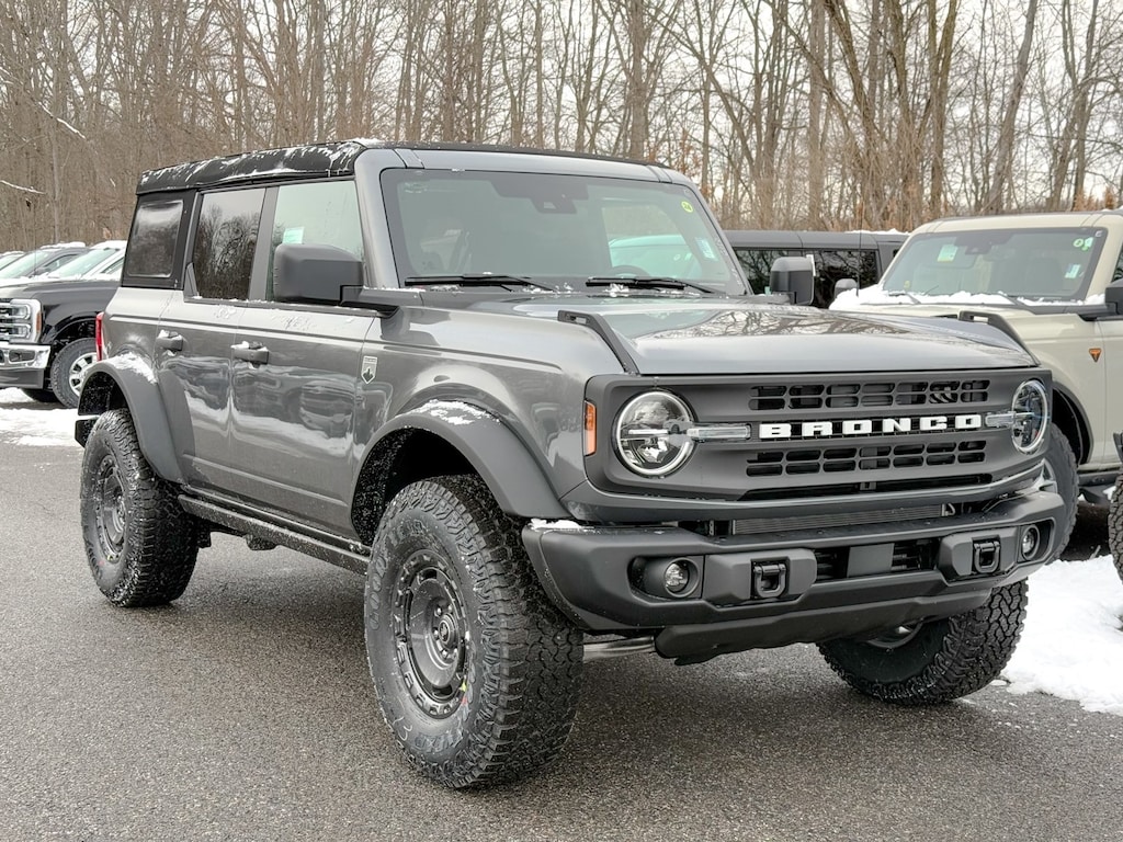 New 2025 Ford Bronco Big Bend SUV