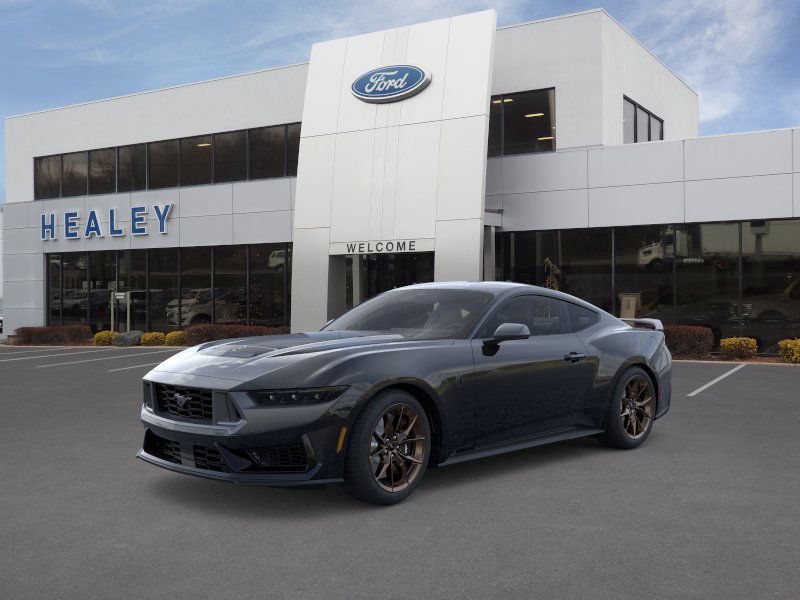 2026 Ford Mustang Coupe 