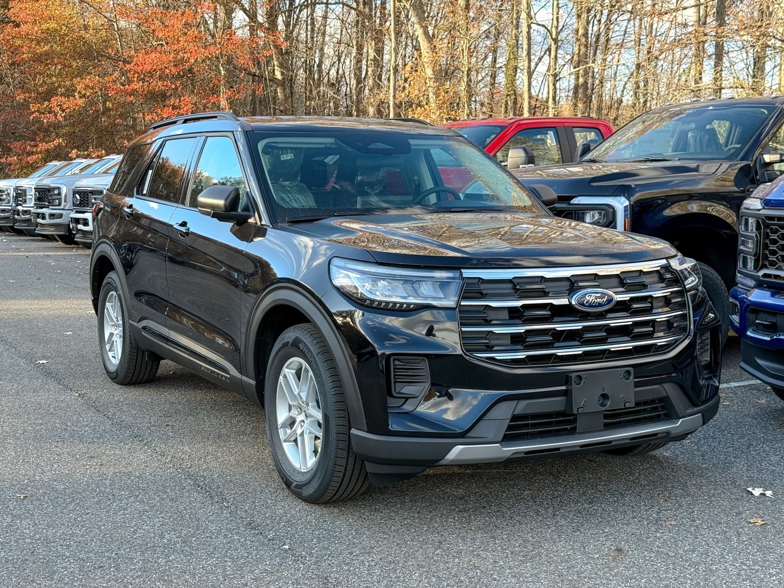 2026 Ford Explorer Active's photo