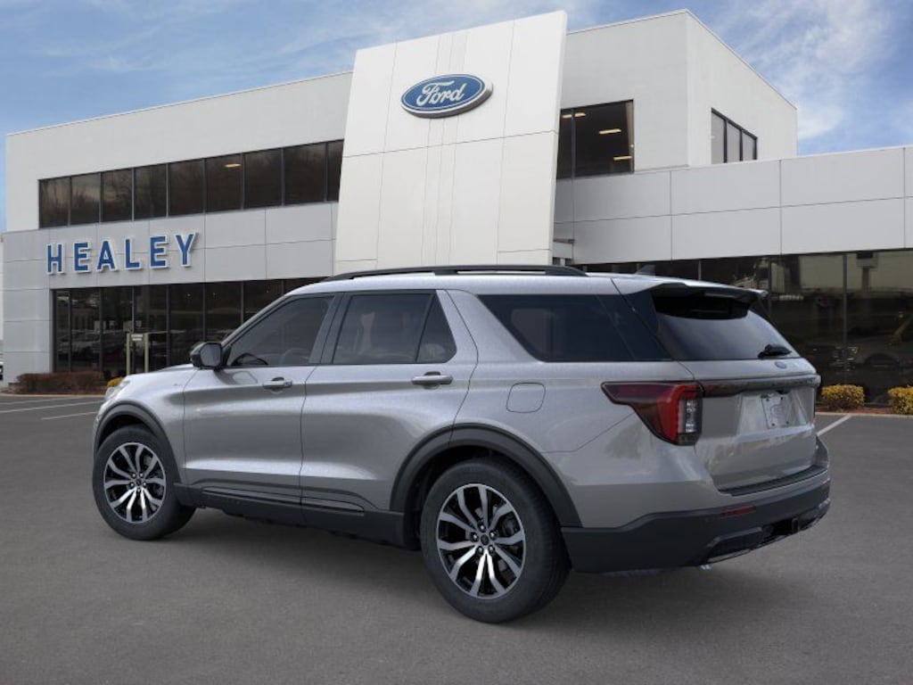 New 2026 Ford Explorer ST-Line SUV