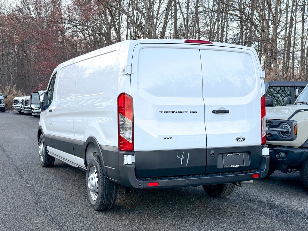 New 2026 Ford Transit-150 Cargo Base Van Low Roof Van