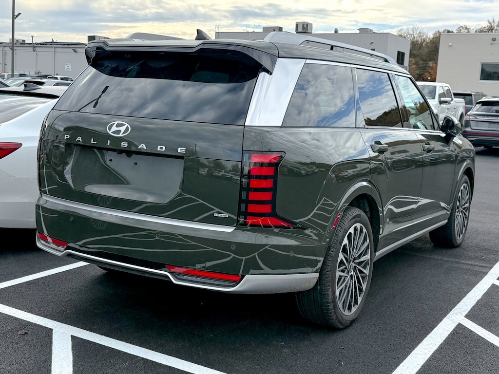 Used 2026 Hyundai Palisade Calligraphy SUV