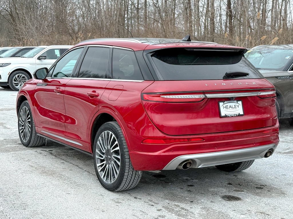 Certified 2022 Lincoln Corsair Reserve SUV