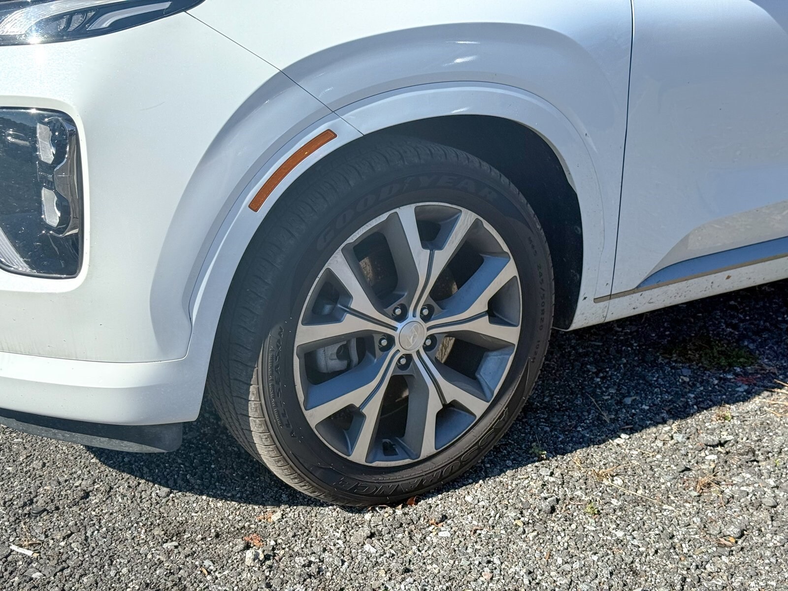 2021 Hyundai Palisade Limited photo 2