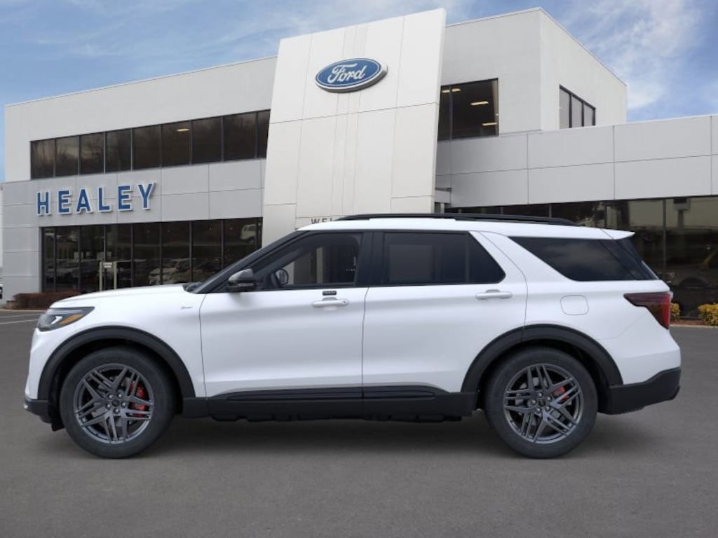 New 2026 Ford Explorer ST-Line SUV