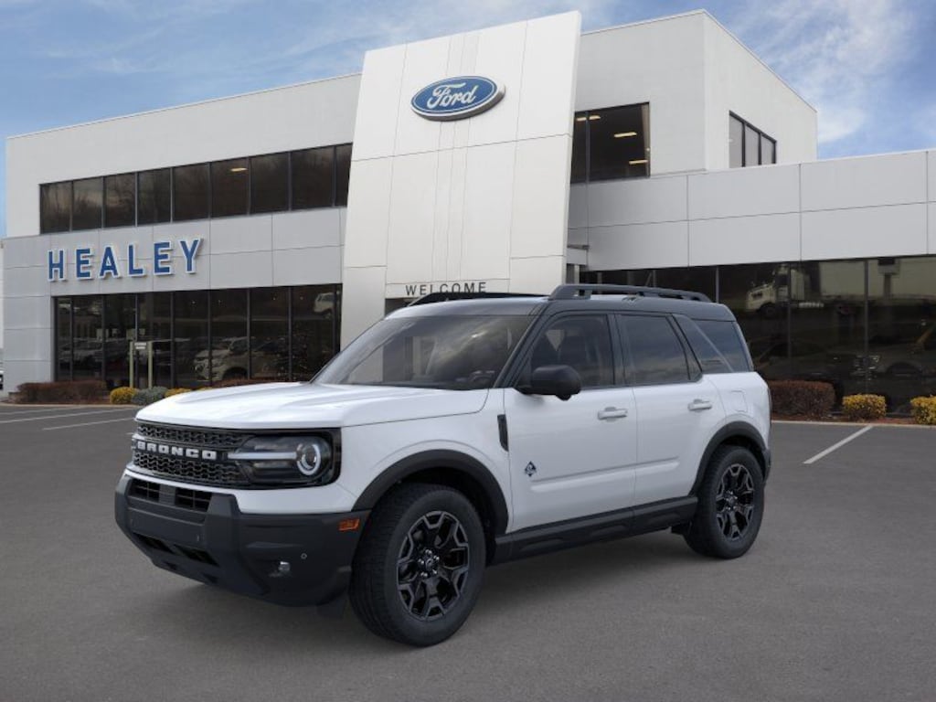New 2025 Ford Bronco Sport Outer Banks SUV