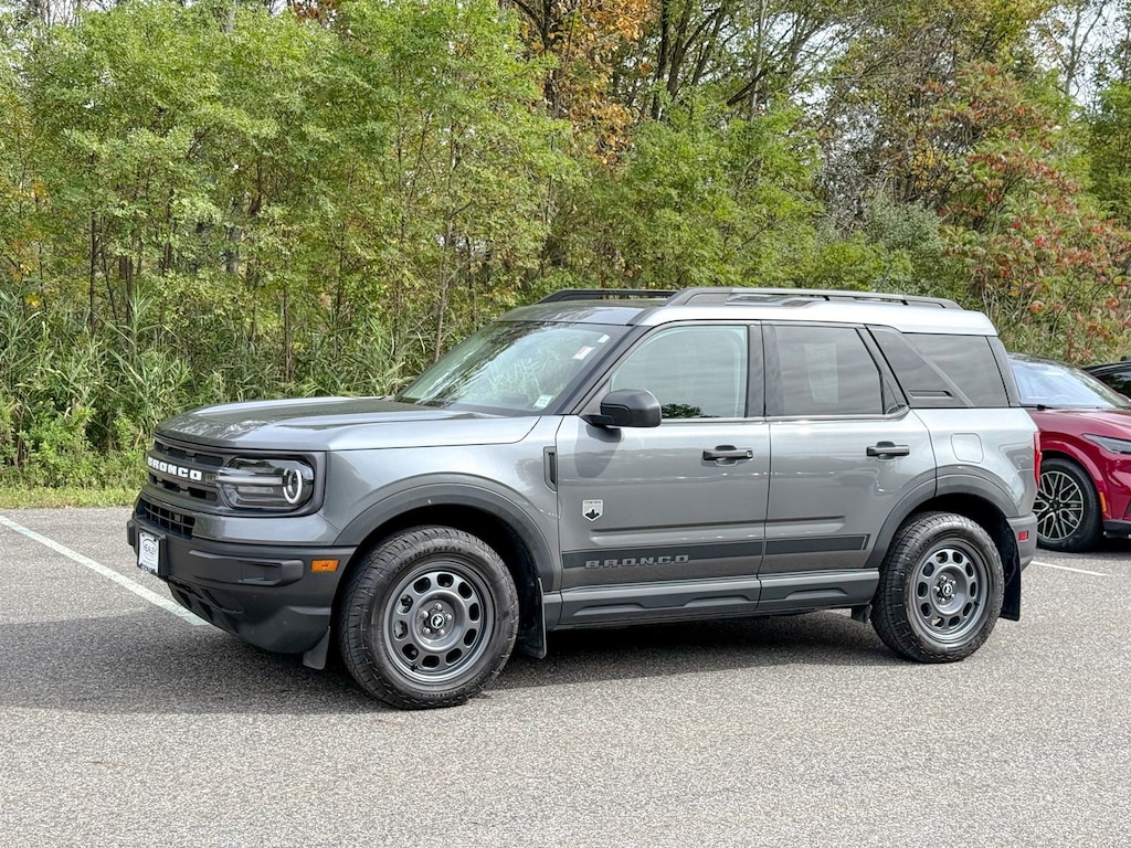 Certified 2024 Ford Bronco Sport Big Bend SUV