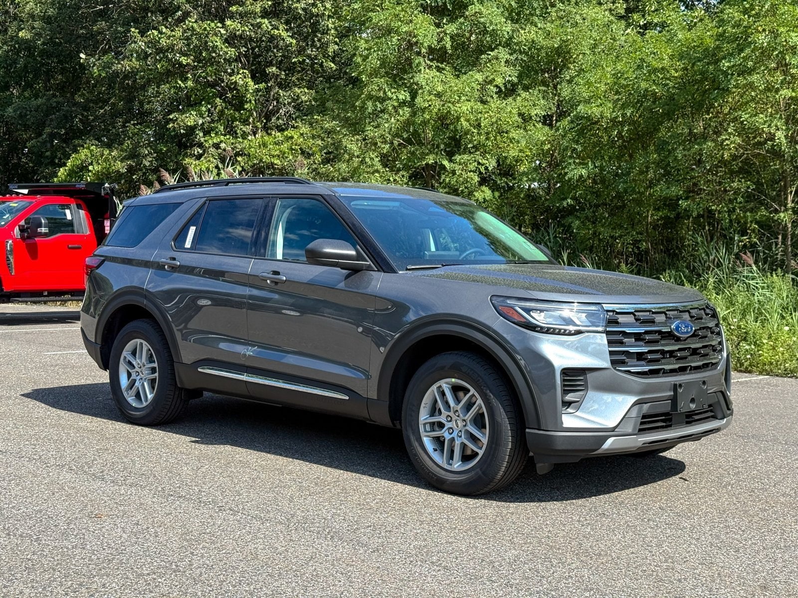 2025 Ford Explorer SUV 