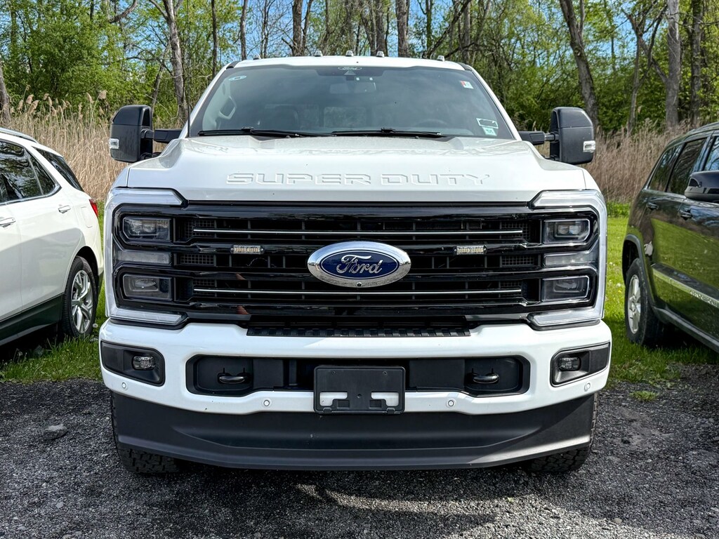 Used 2025 Ford F-350SD Platinum Truck