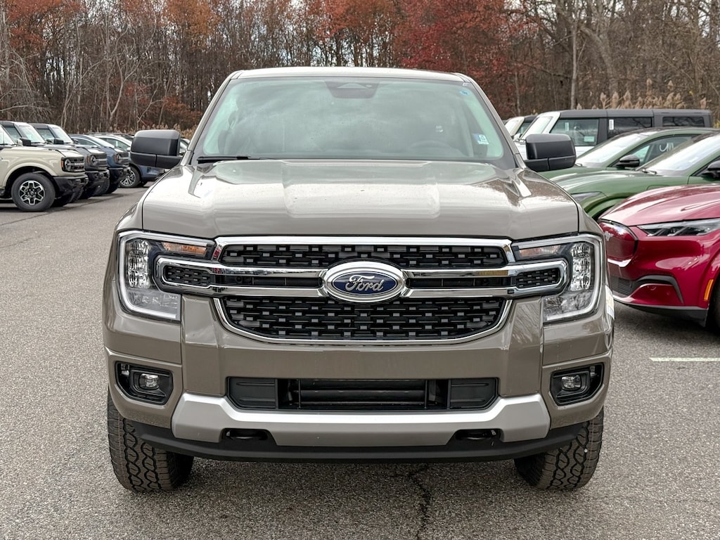 New 2025 Ford Ranger XLT Truck SuperCrew