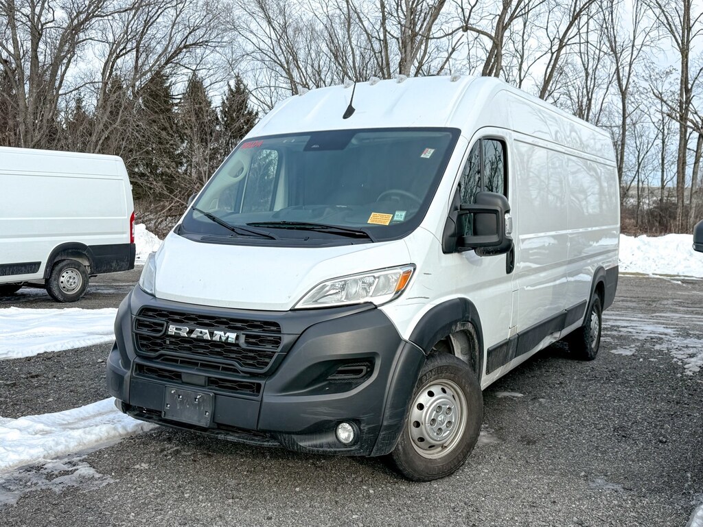 Used 2023 Ram Promaster 3500 High Roof Cargo Van