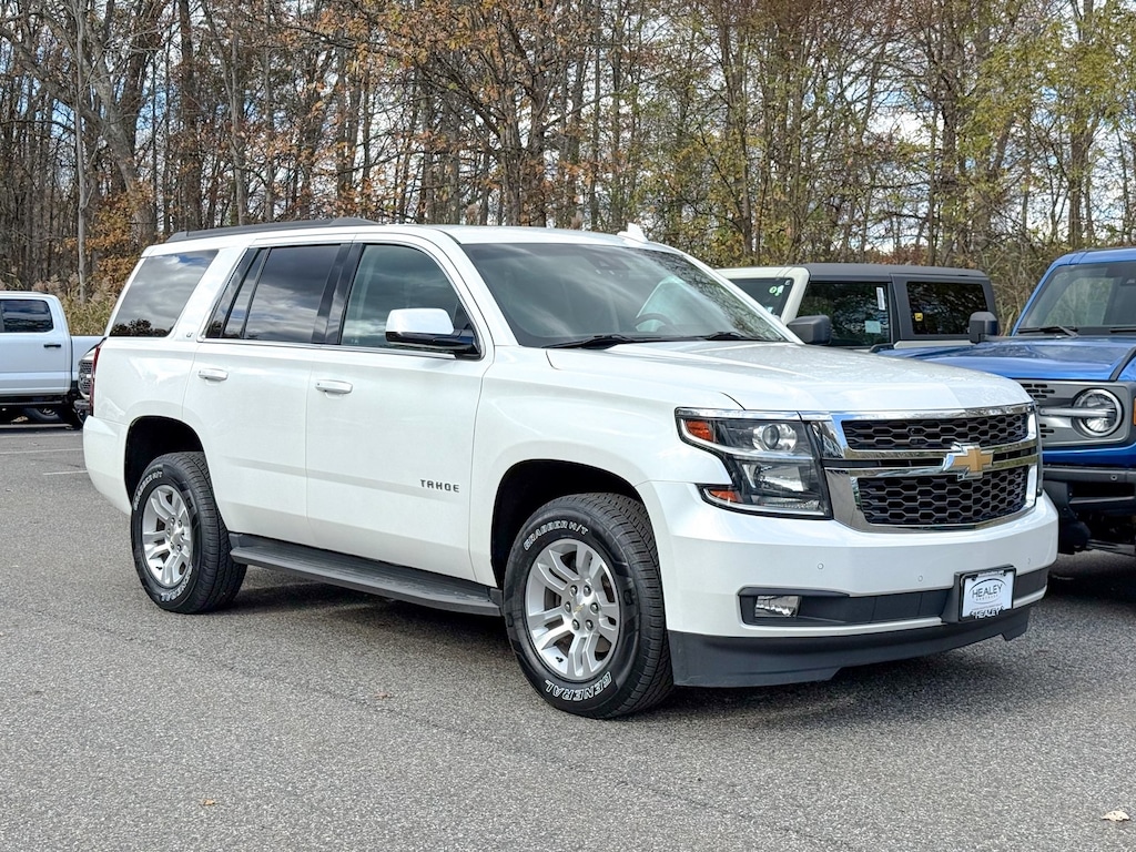 Used 2018 Chevrolet Tahoe LT SUV