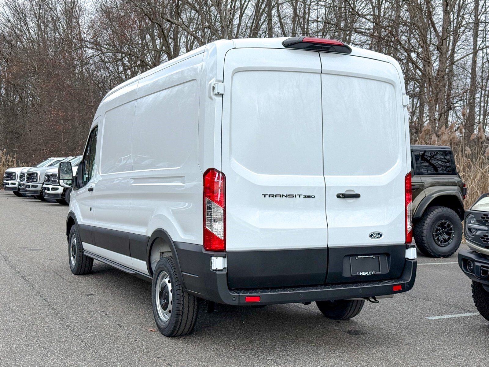2026 Ford Transit photo 4