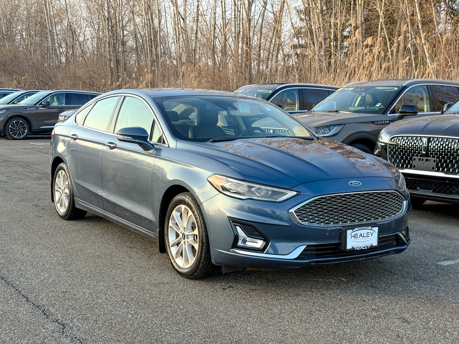 2019 Ford Fusion Energi Titanium