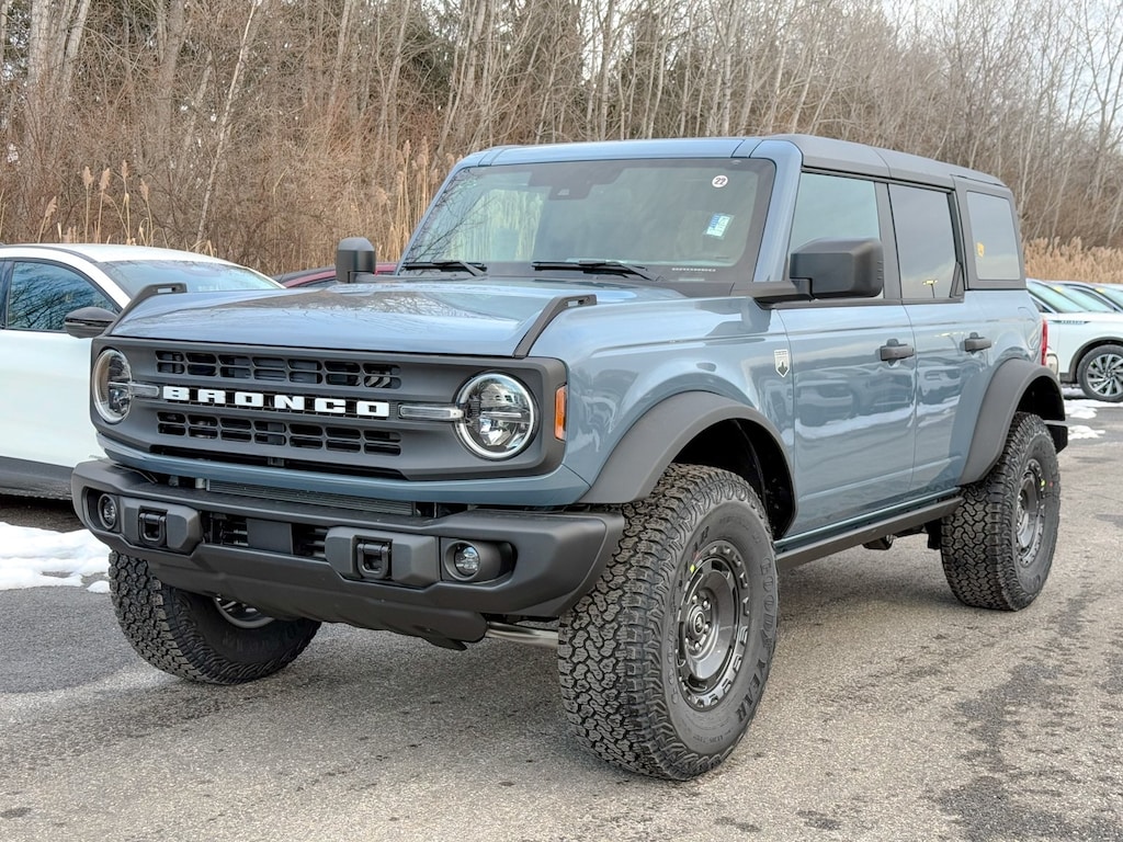 New 2025 Ford Bronco Big Bend SUV