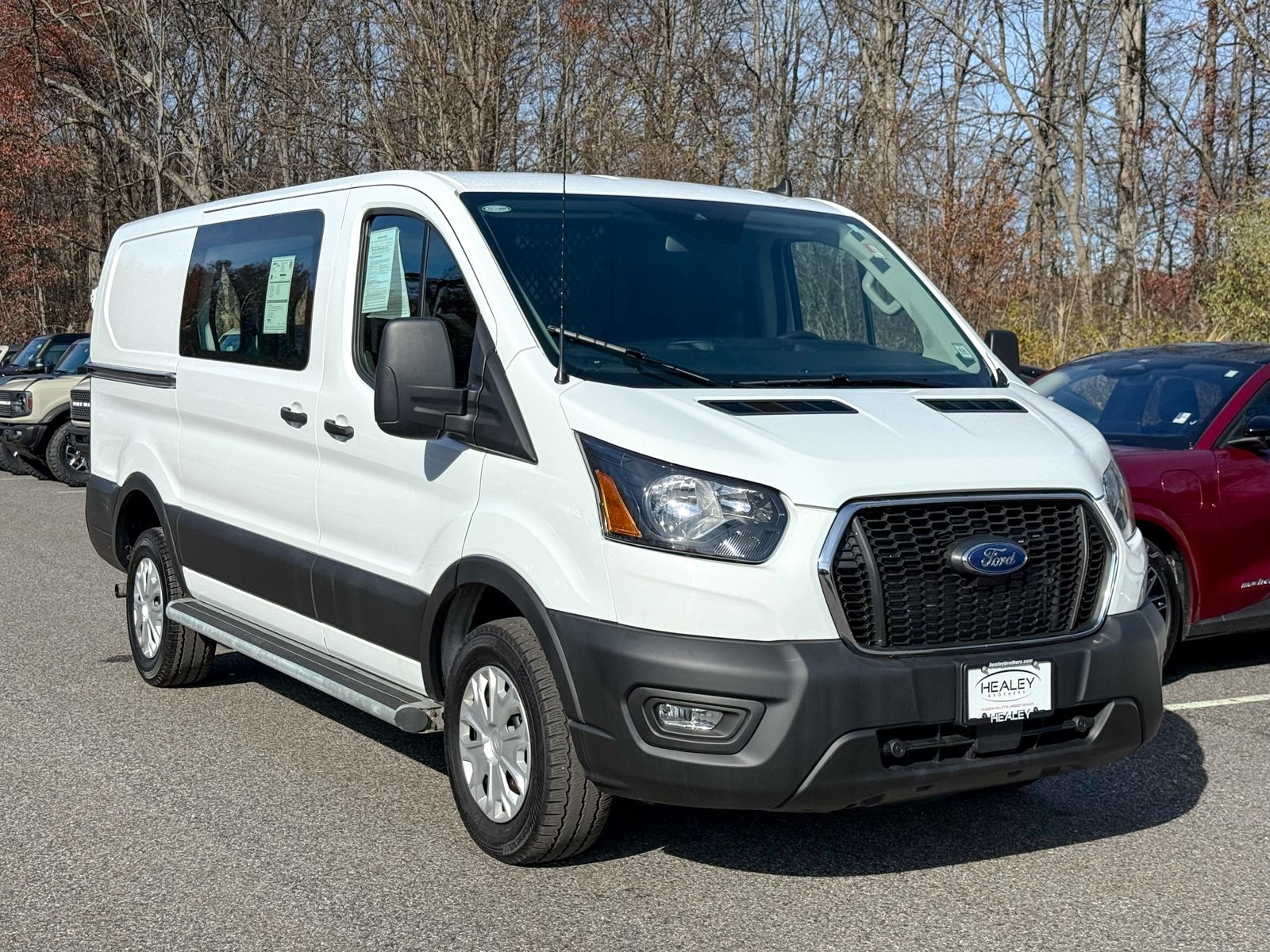 2024 Ford Transit Van Base's photo