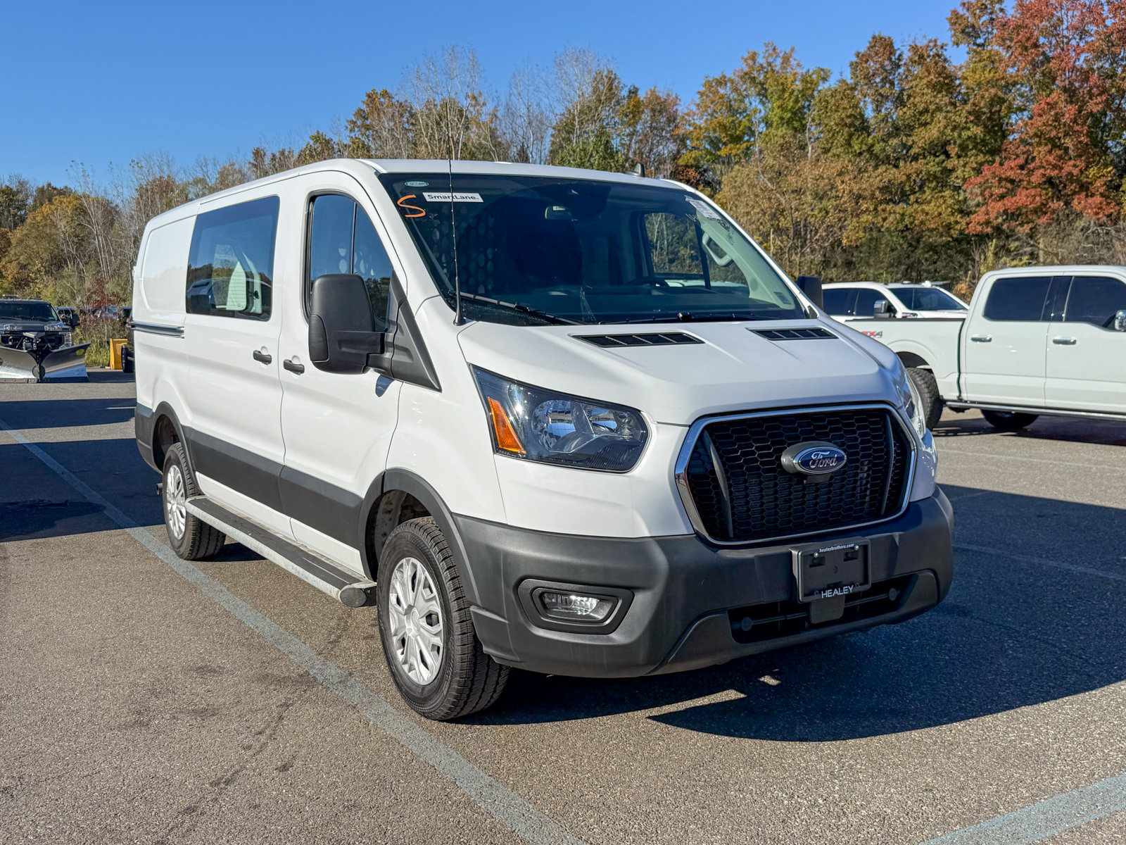 2025 Ford Transit Cargo Van
