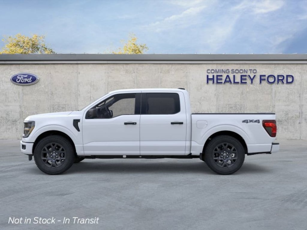 New 2026 Ford F-150 STX Truck SuperCrew Cab