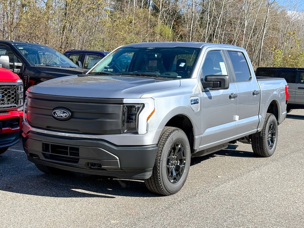 New 2025 Ford F-150 Lightning Pro Truck SuperCrew Cab