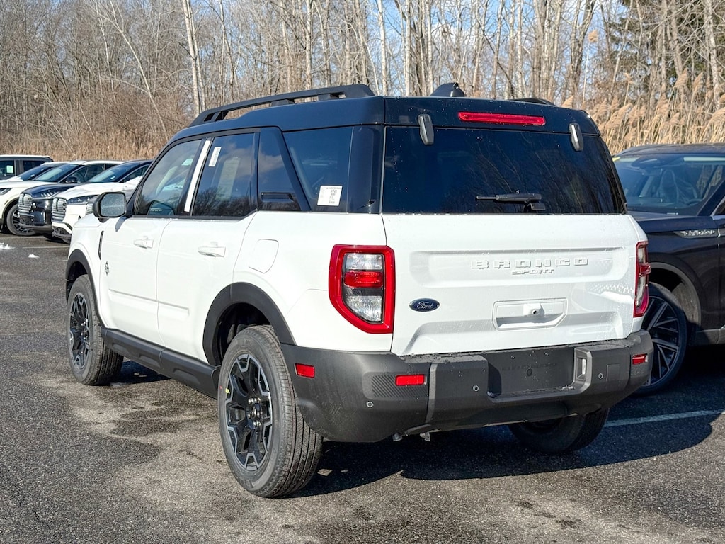 New 2025 Ford Bronco Sport Outer Banks SUV