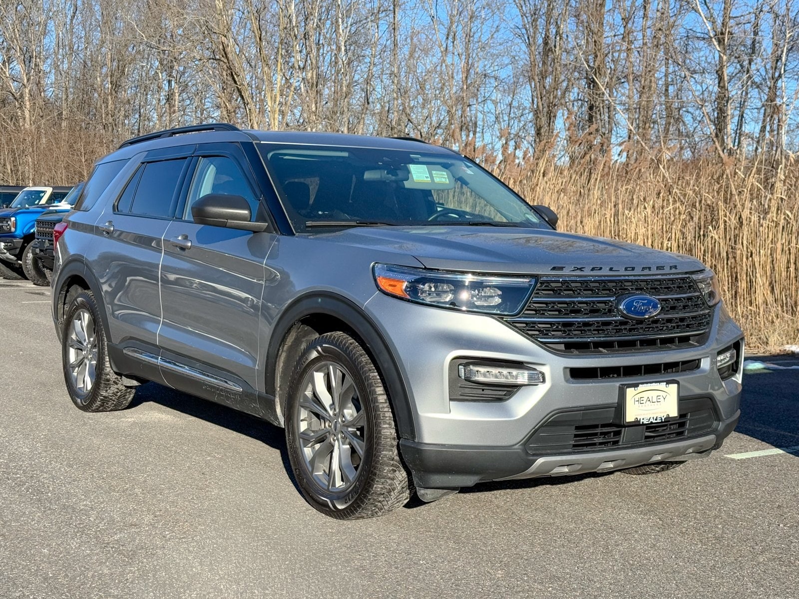 2022 Ford Explorer XLT's photo