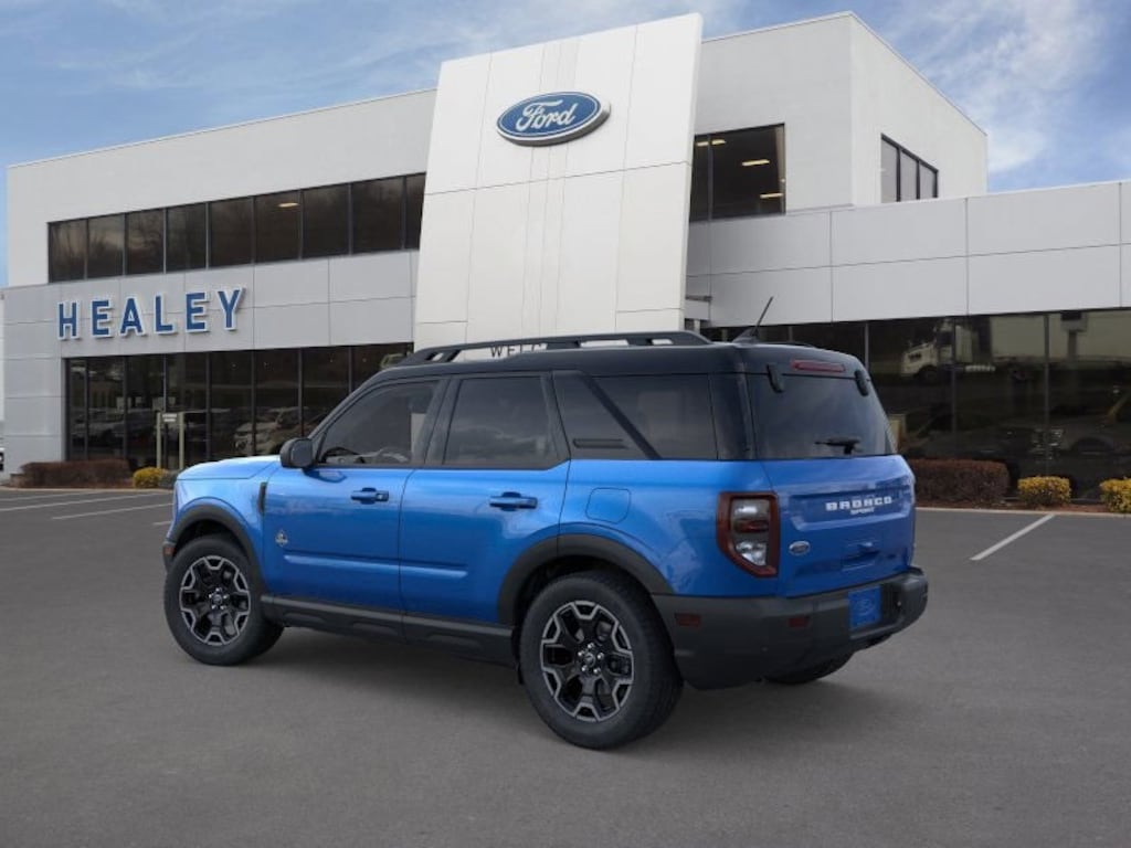 New 2025 Ford Bronco Sport Outer Banks SUV