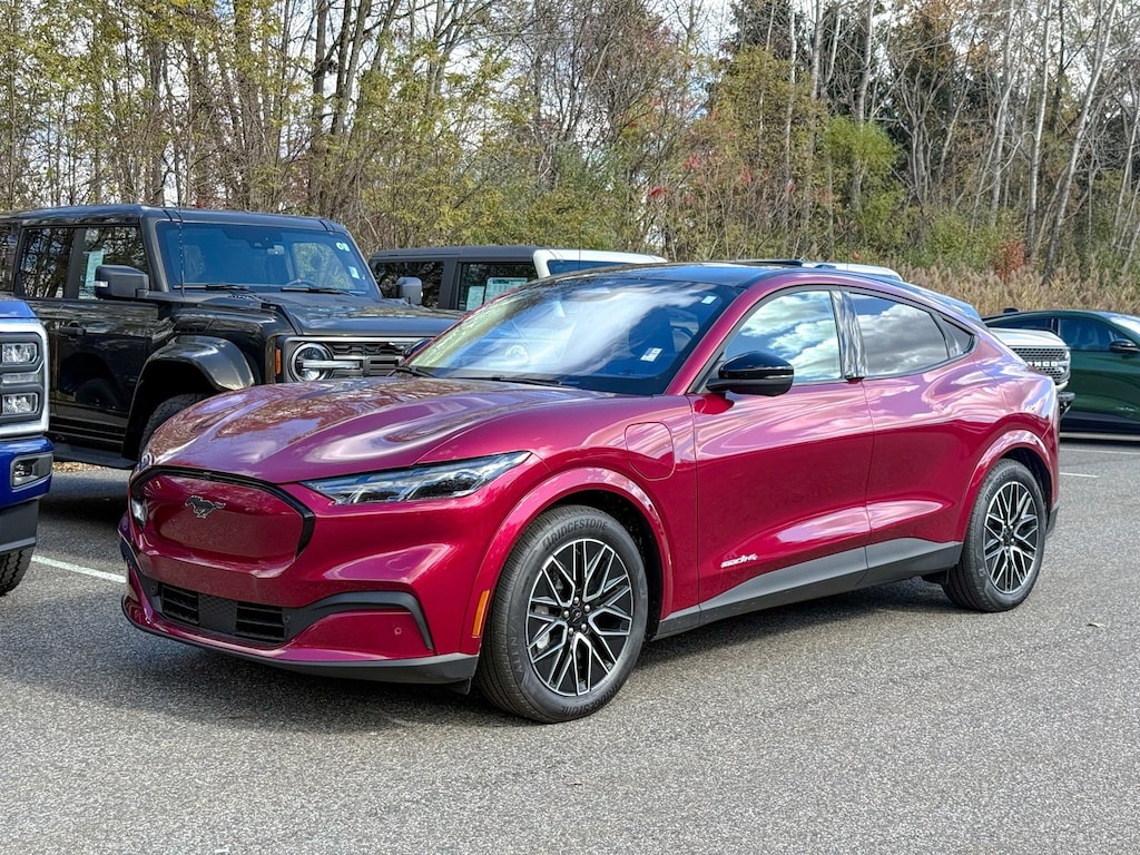 New 2025 Ford Mustang Mach-E Premium SUV