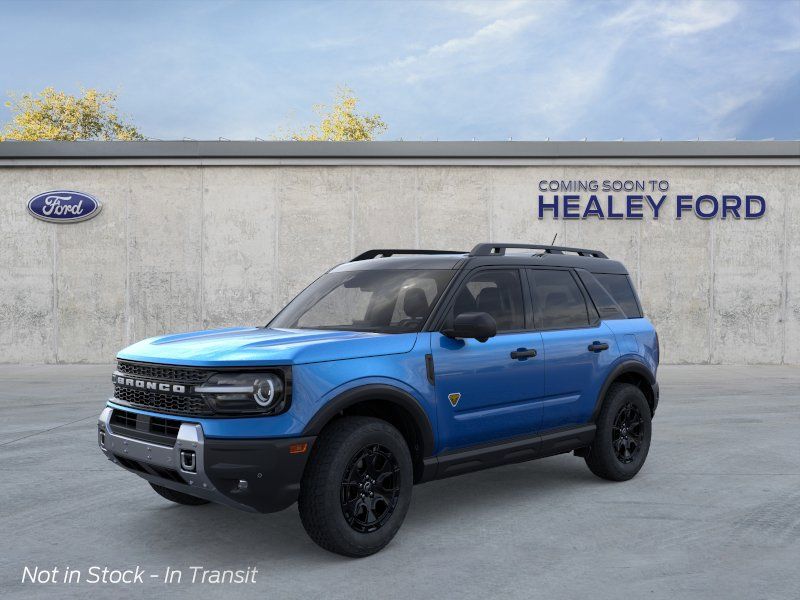 2026 Ford Bronco Sport's photo