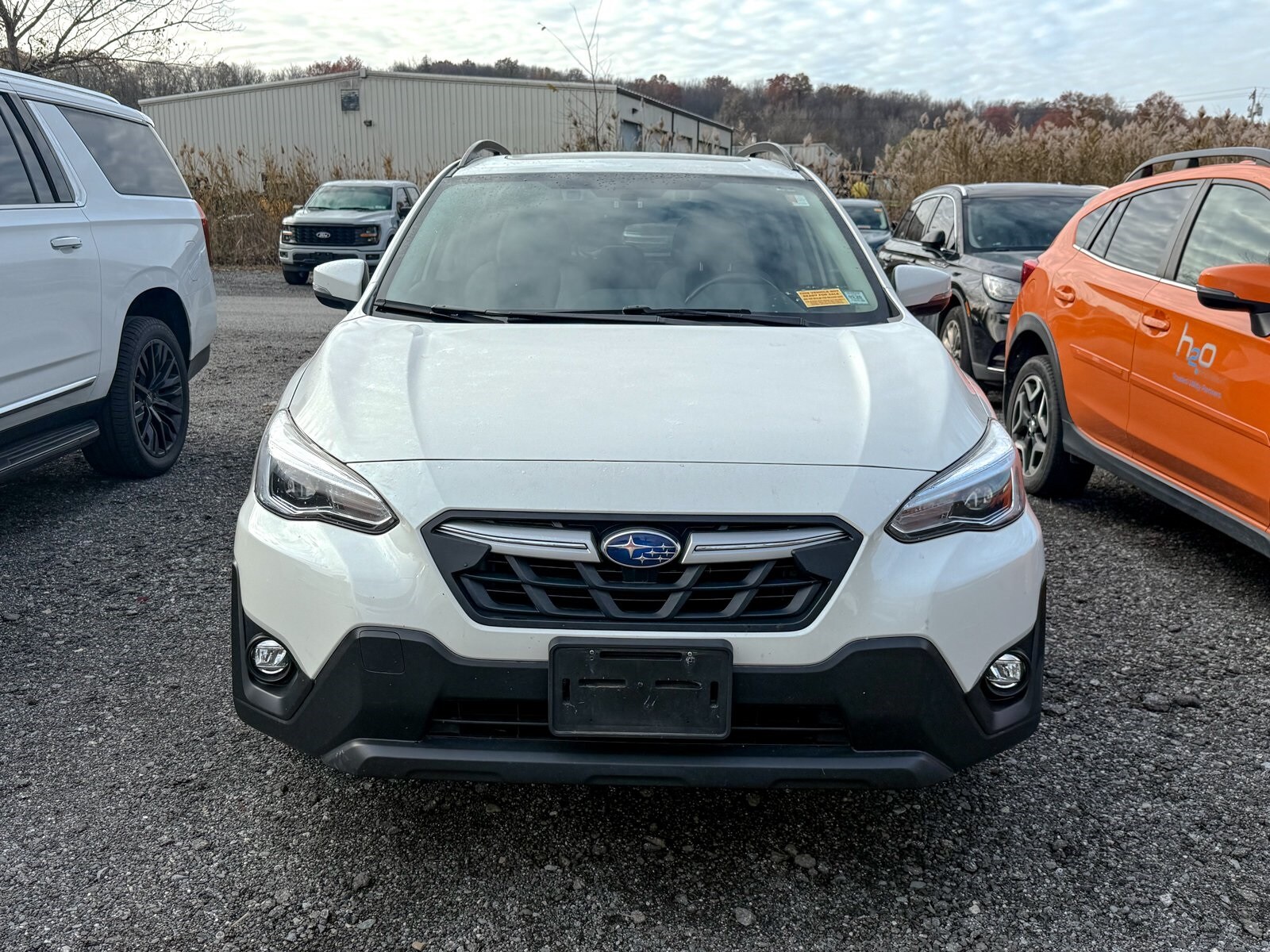 2021 Subaru Crosstrek Limited photo 2