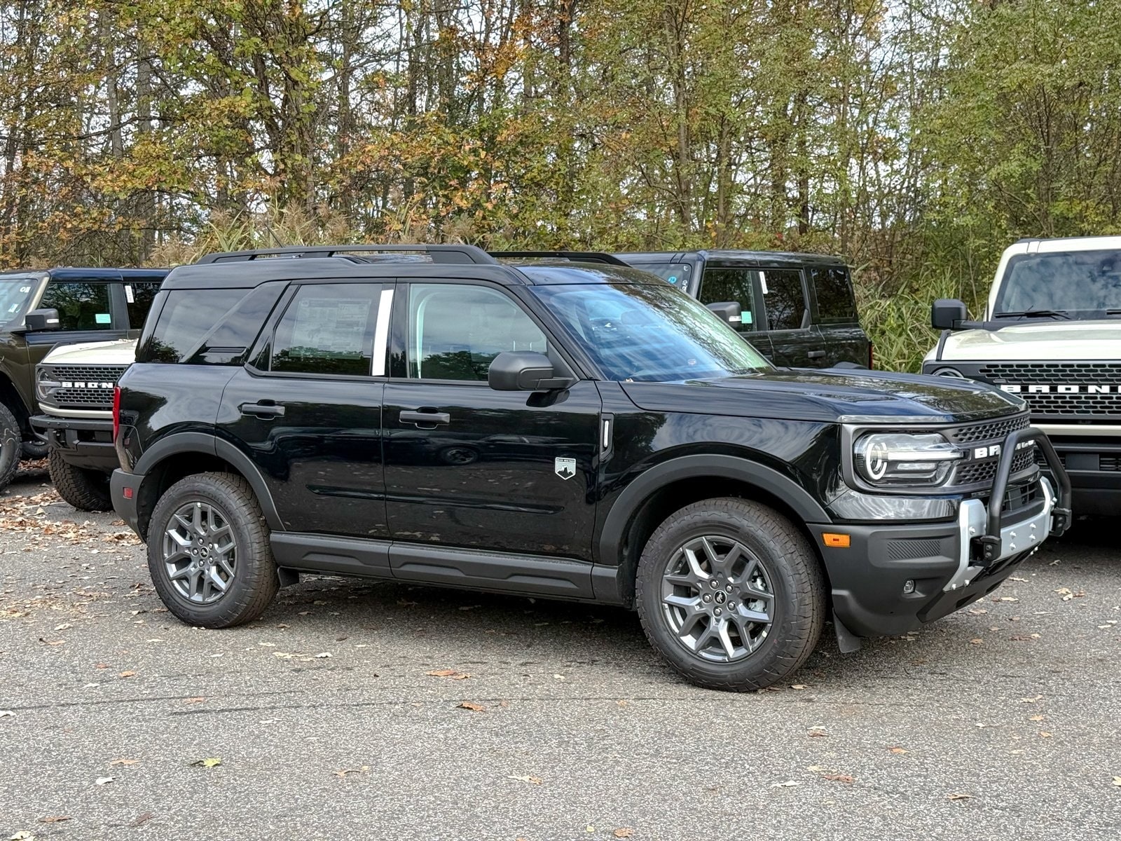2025 Ford Bronco Sport SUV 