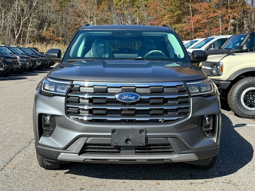 New 2025 Ford Explorer Active SUV