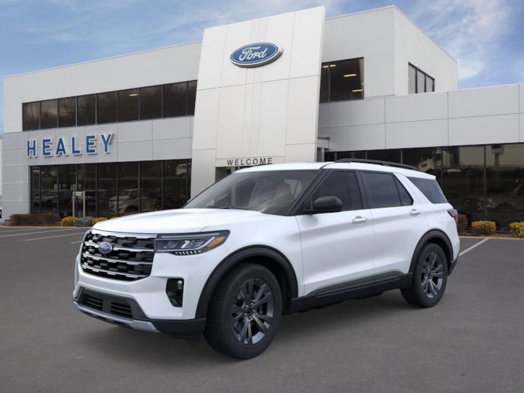New 2026 Ford Explorer Active SUV