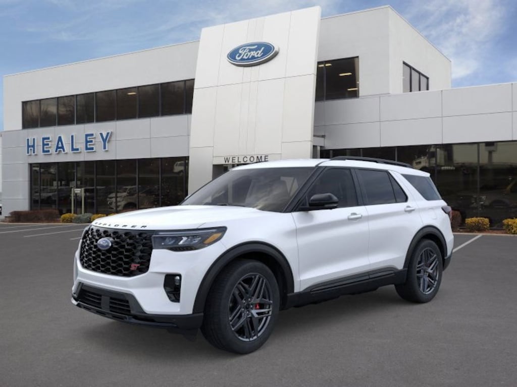 New 2026 Ford Explorer ST SUV
