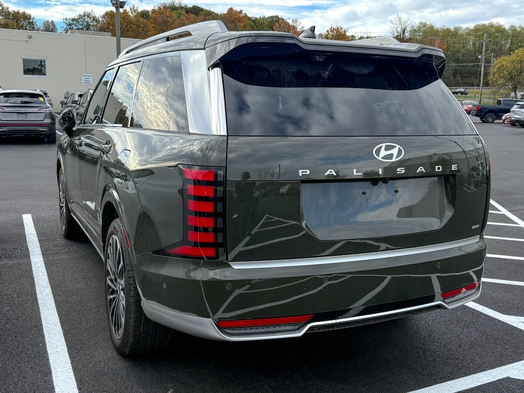 Used 2026 Hyundai Palisade Calligraphy SUV