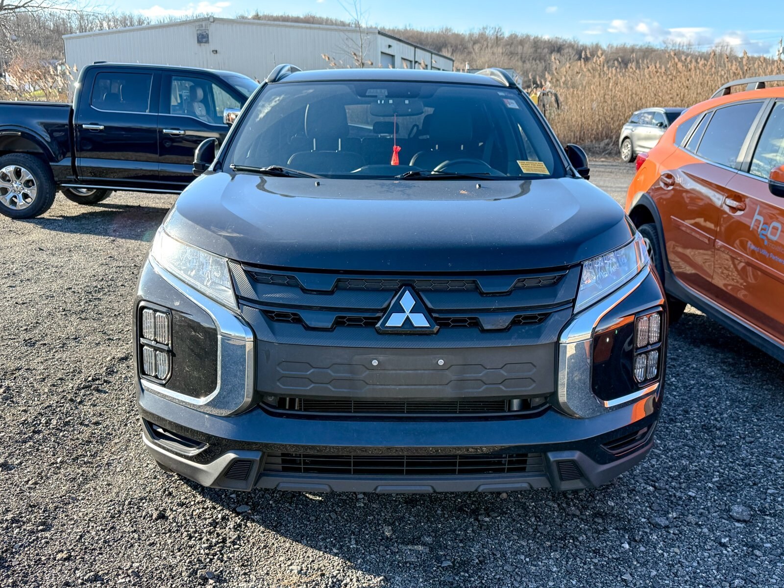 2021 Mitsubishi Outlander Sport GT photo 2