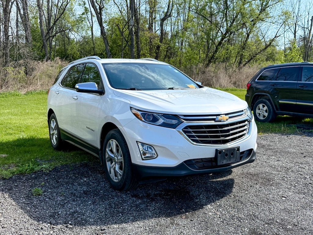 Used 2021 Chevrolet Equinox Premier SUV