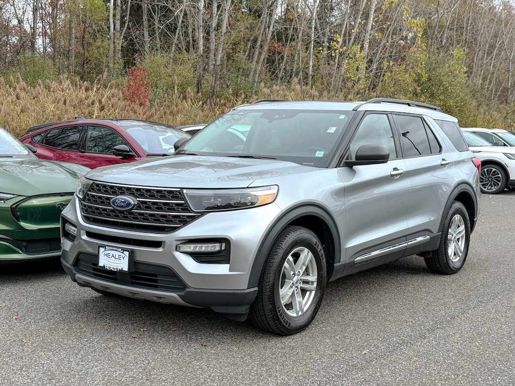 Certified 2022 Ford Explorer XLT SUV