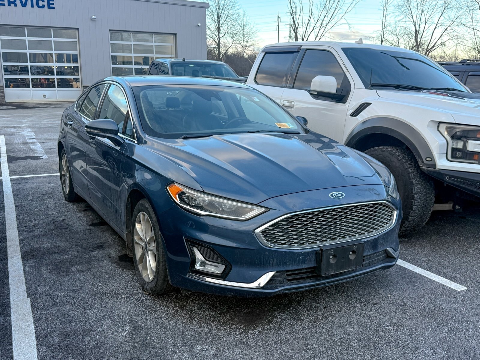 2019 Ford Fusion Energi Titanium