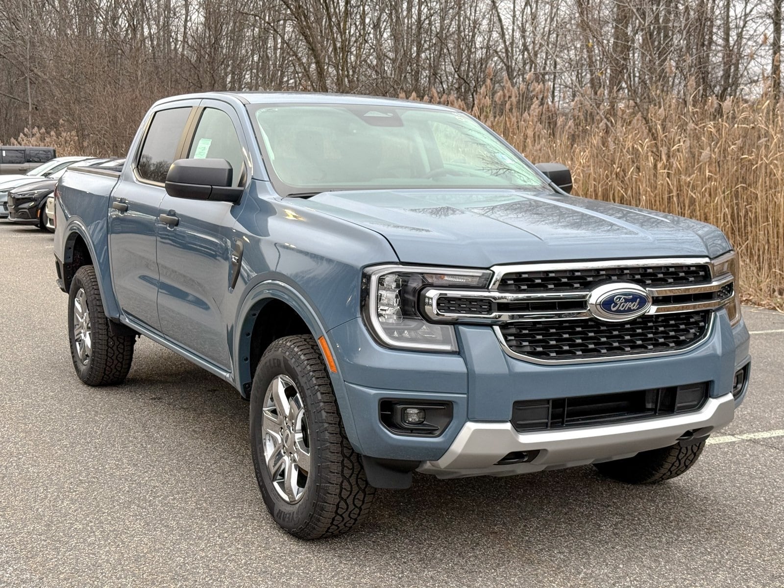 2025 Ford Ranger XLT's photo