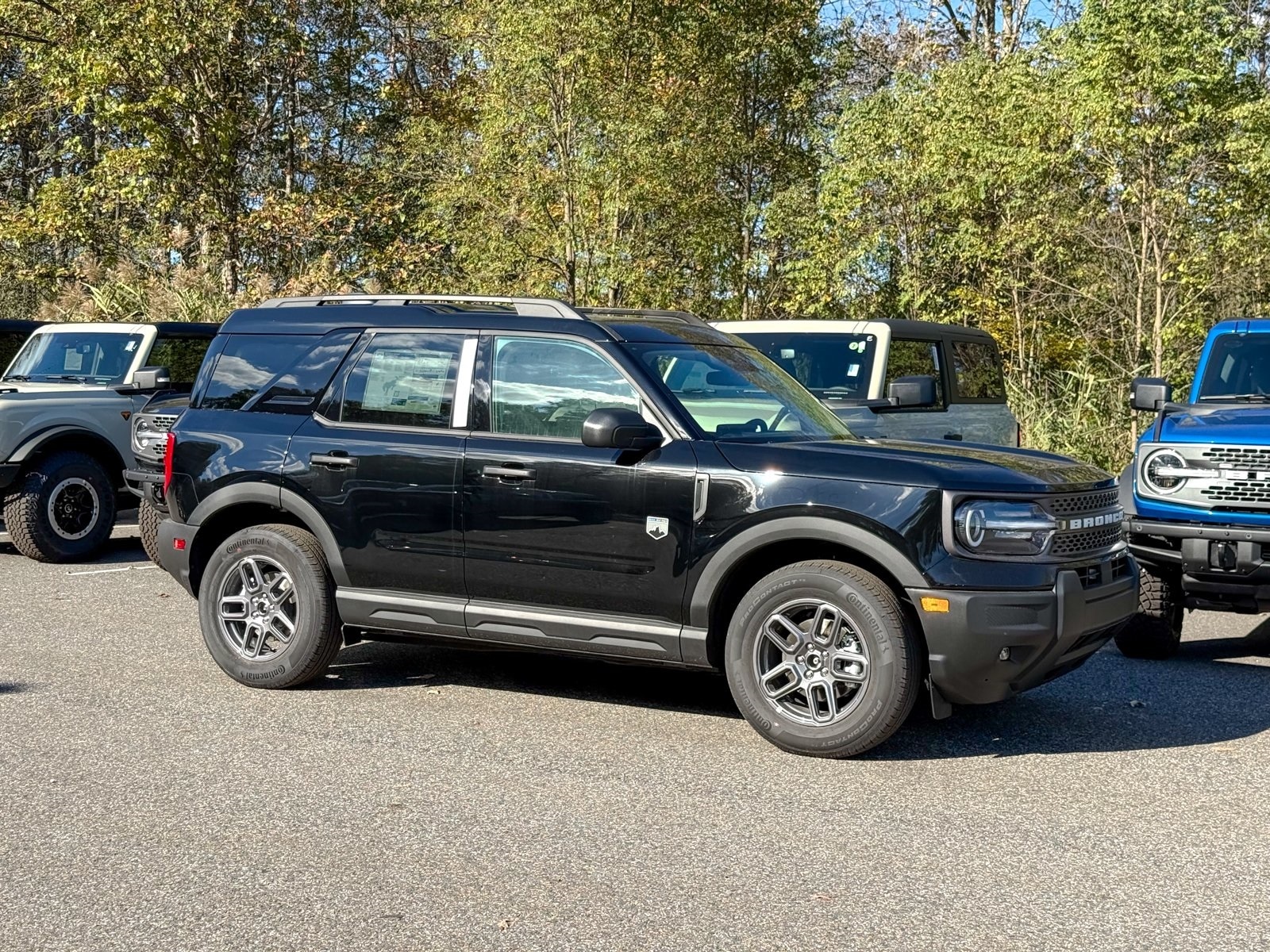 2025 Ford Bronco Sport SUV 