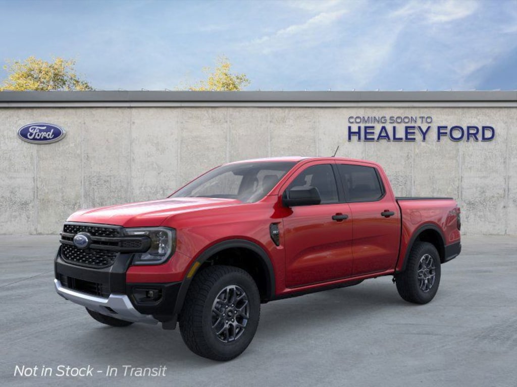 New 2026 Ford Ranger XLT Truck SuperCrew