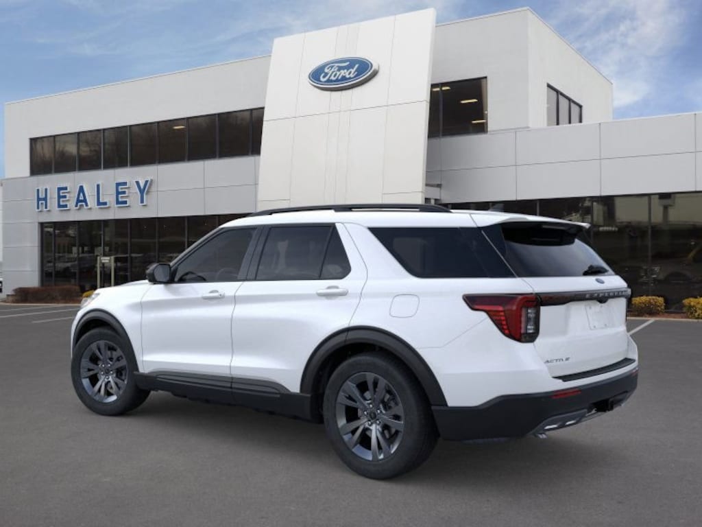 New 2026 Ford Explorer Active SUV