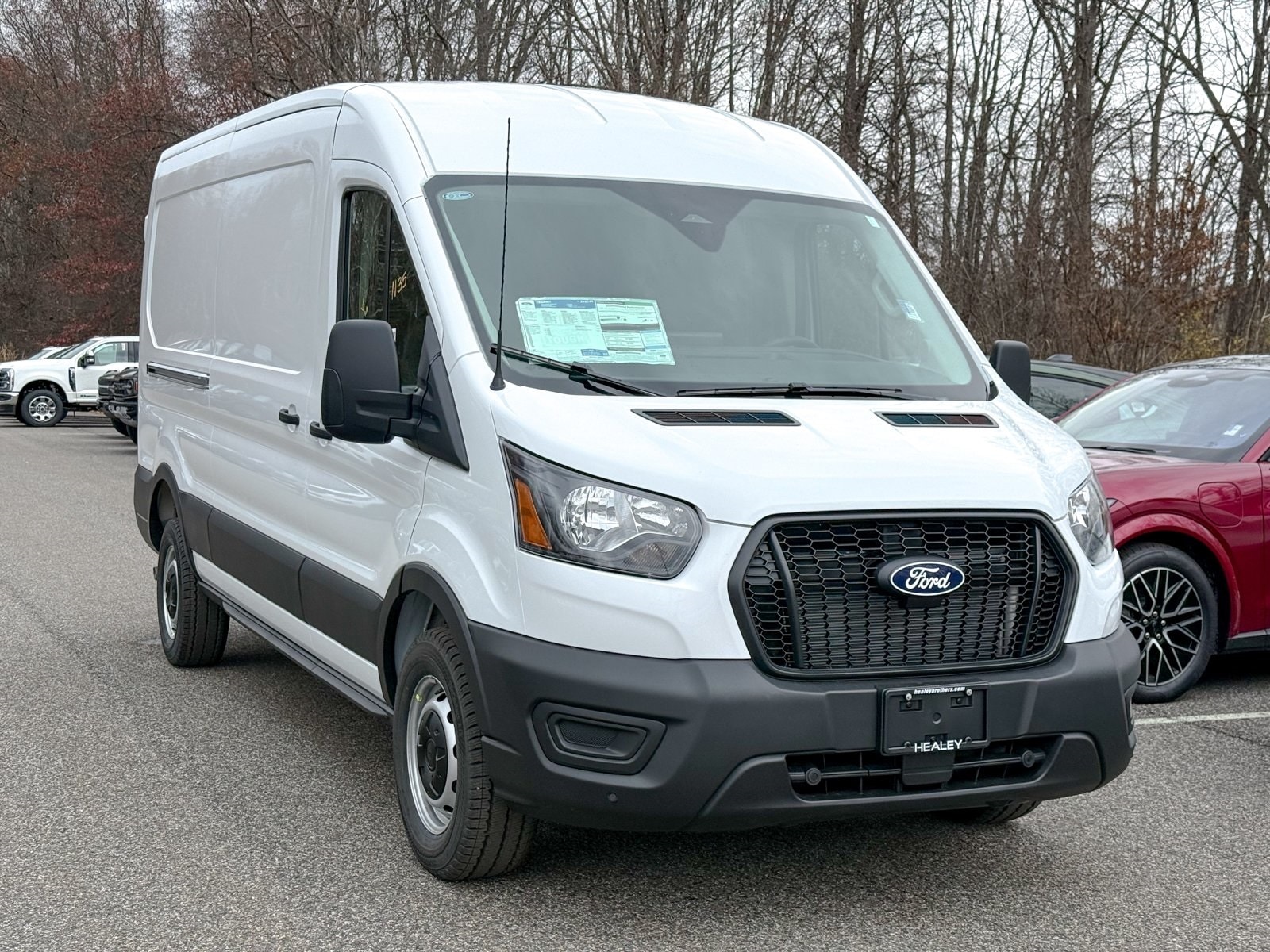 2026 Ford Transit Van Base's photo