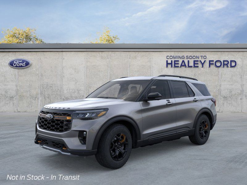 2026 Ford Explorer's photo