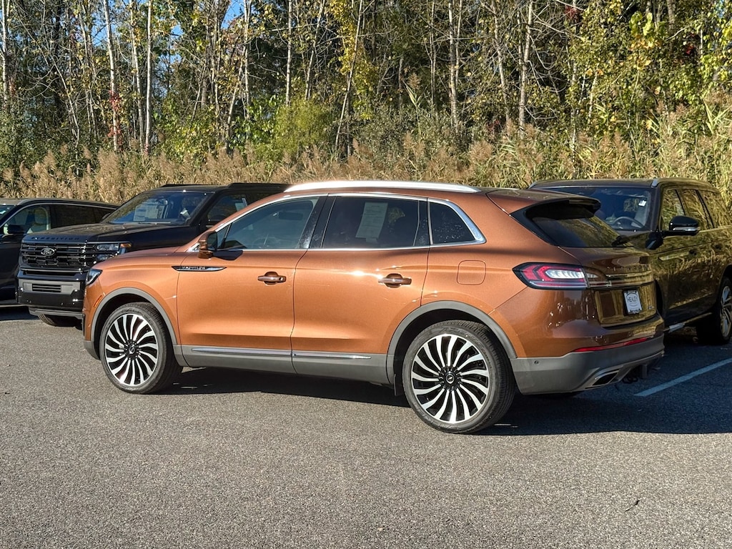 Used 2020 Lincoln Nautilus Black Label SUV