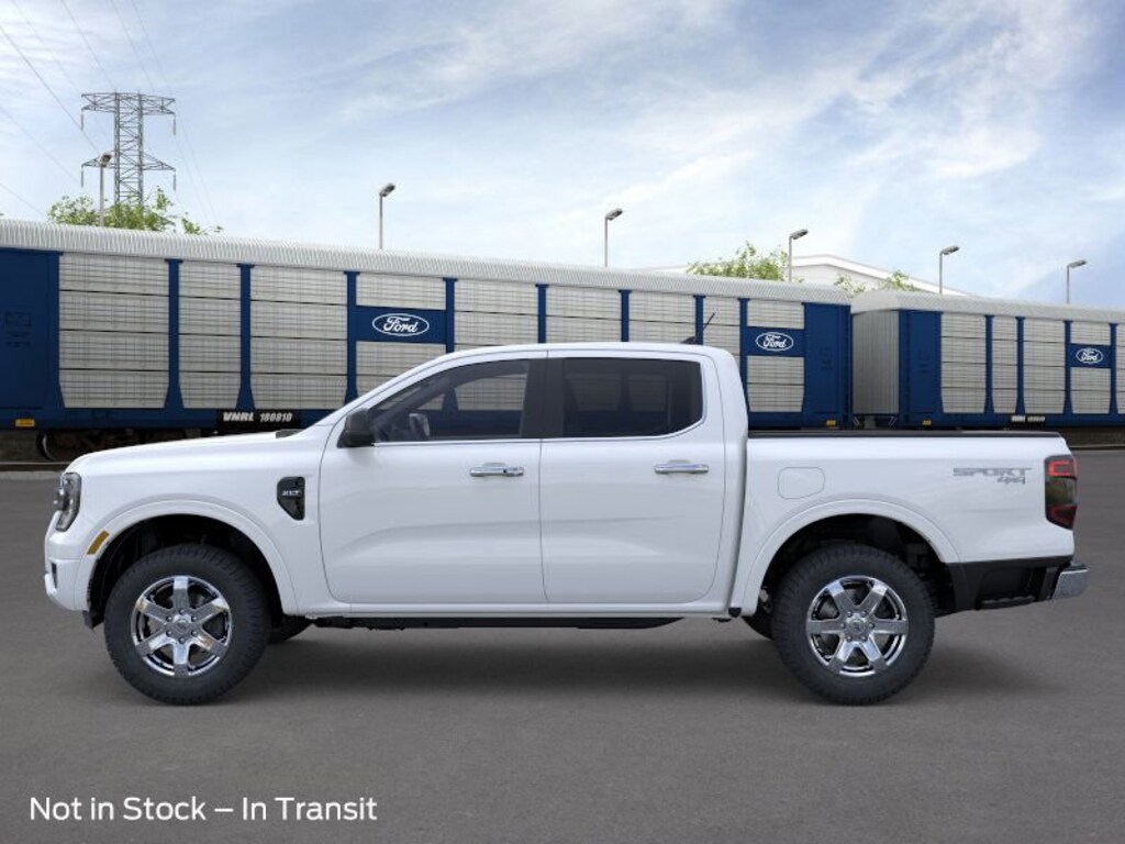 New 2025 Ford Ranger XLT Truck SuperCrew